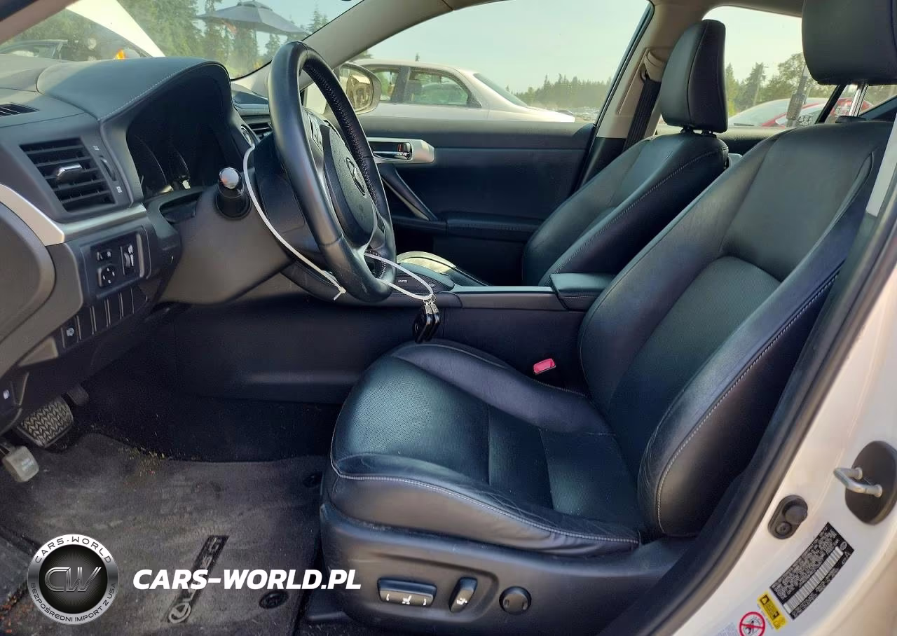 2012 Lexus Ct 200 VIN:JTHKD5BH8C2106877 - 7