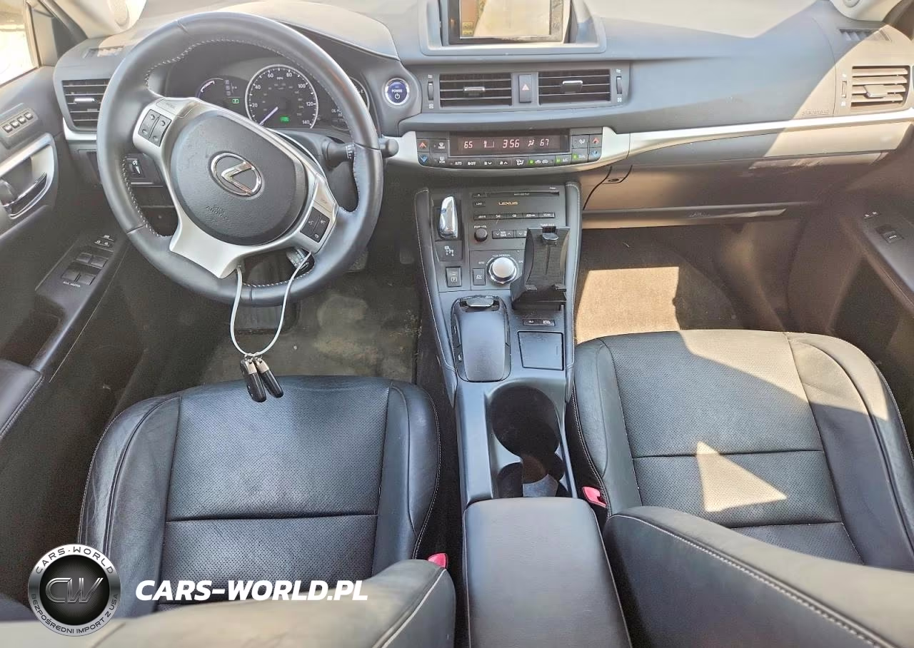 2012 Lexus Ct 200 VIN:JTHKD5BH8C2106877 - 8