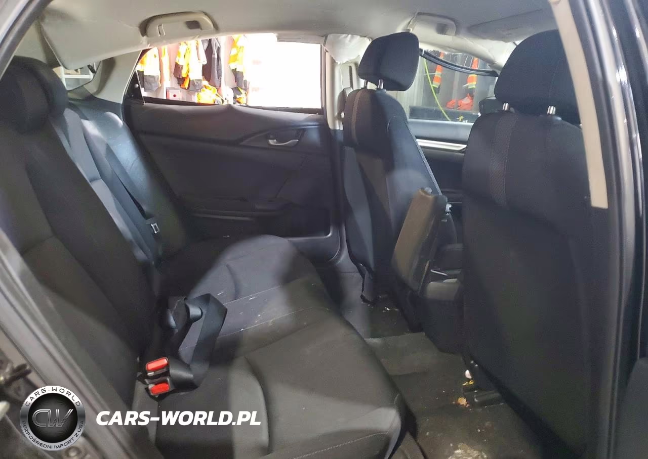 2019 Honda Civic Lx VIN:2HGFC2F61KH606139 - 10