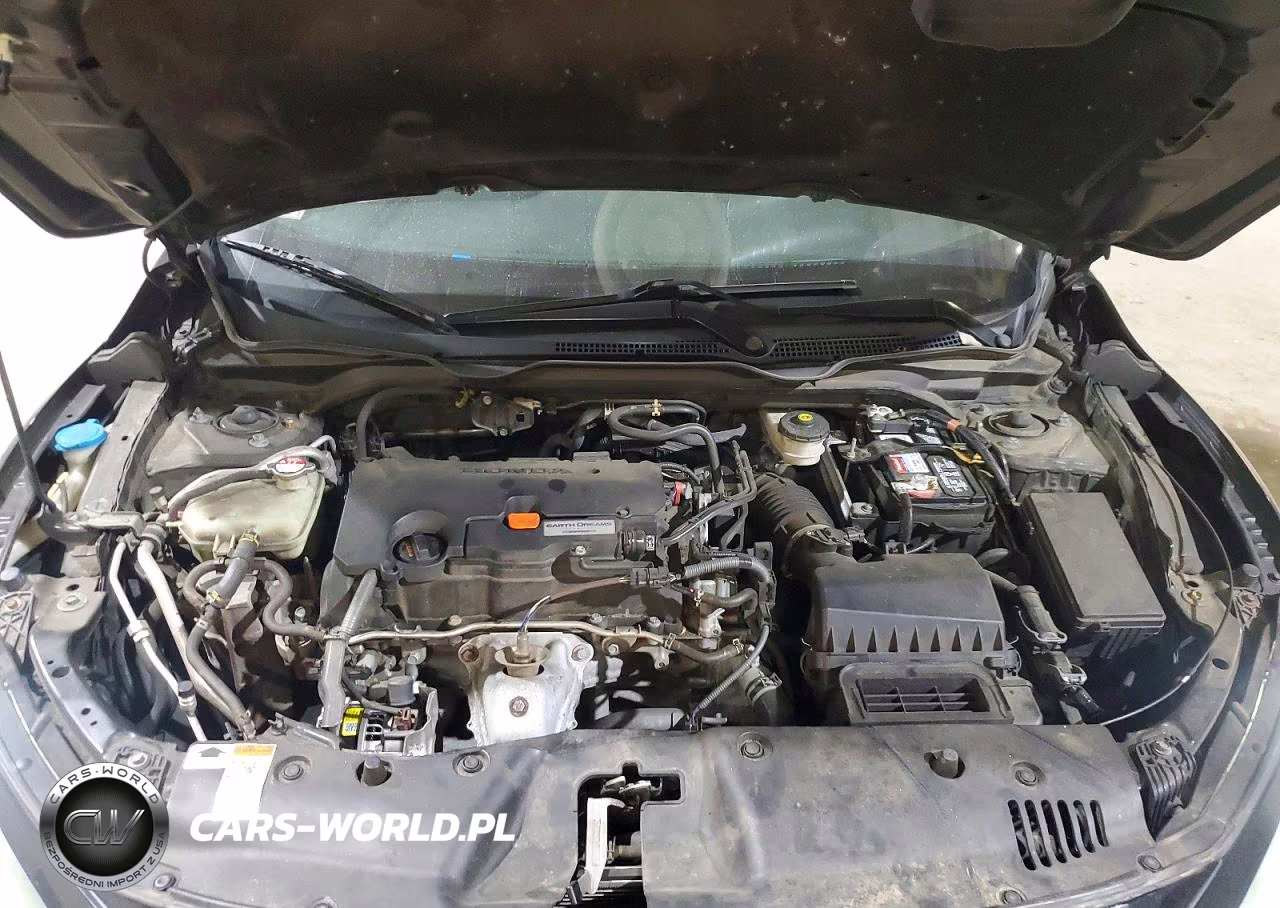 2019 Honda Civic Lx VIN:2HGFC2F61KH606139 - 11