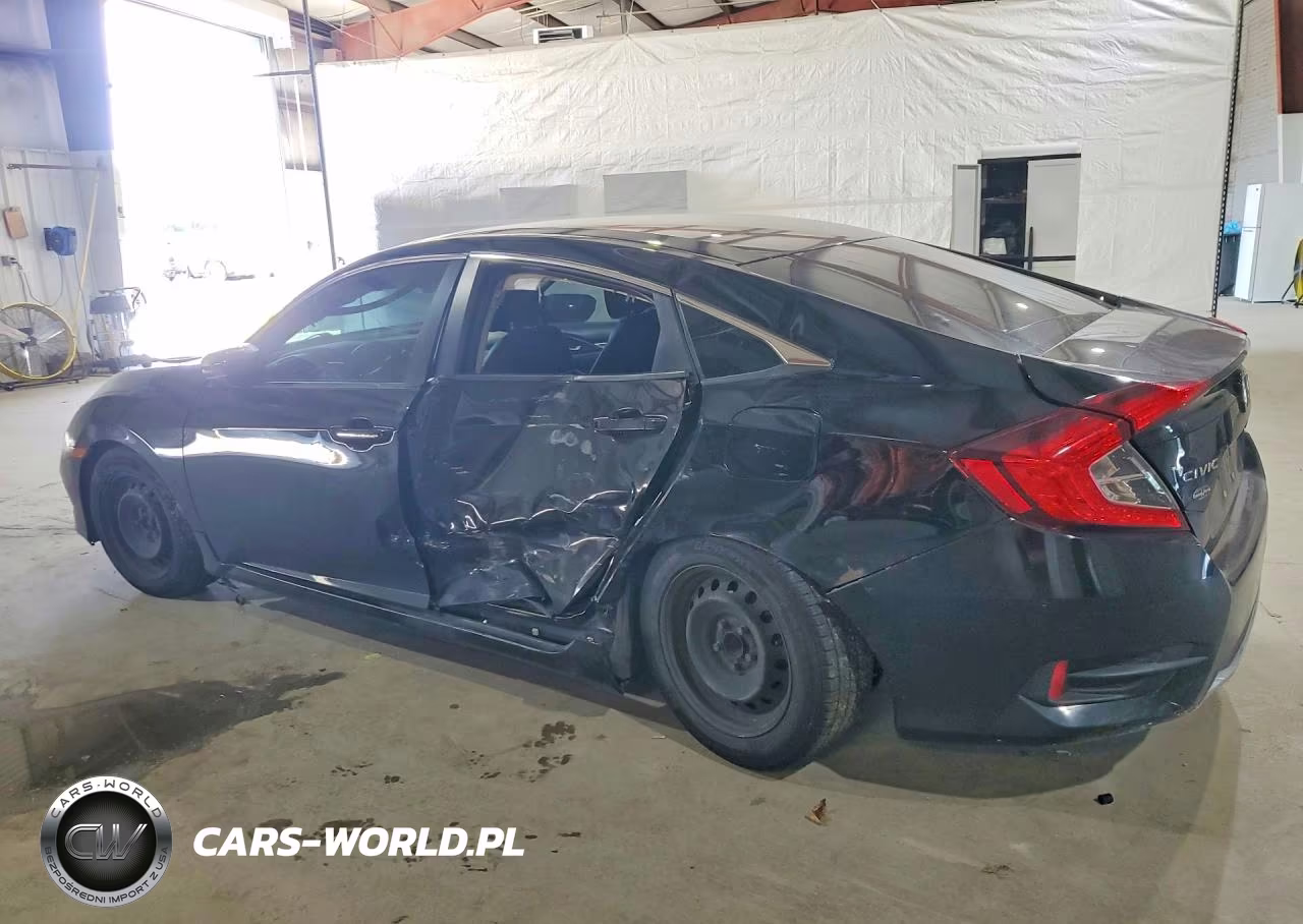 2019 Honda Civic Lx VIN:2HGFC2F61KH606139 - 2