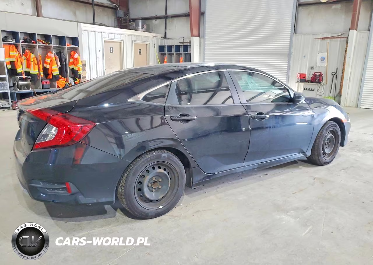 2019 Honda Civic Lx VIN:2HGFC2F61KH606139 - 3