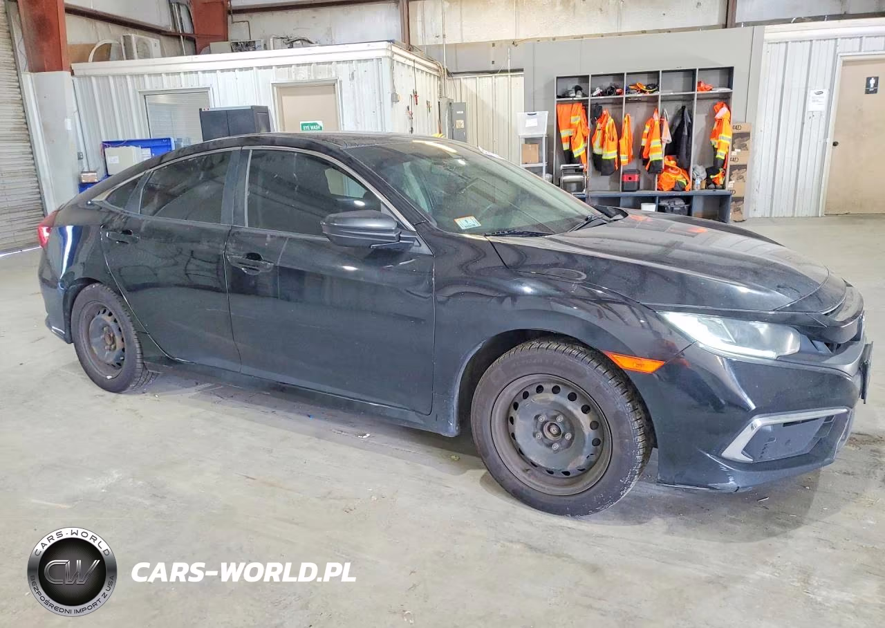 2019 Honda Civic Lx VIN:2HGFC2F61KH606139 - 4