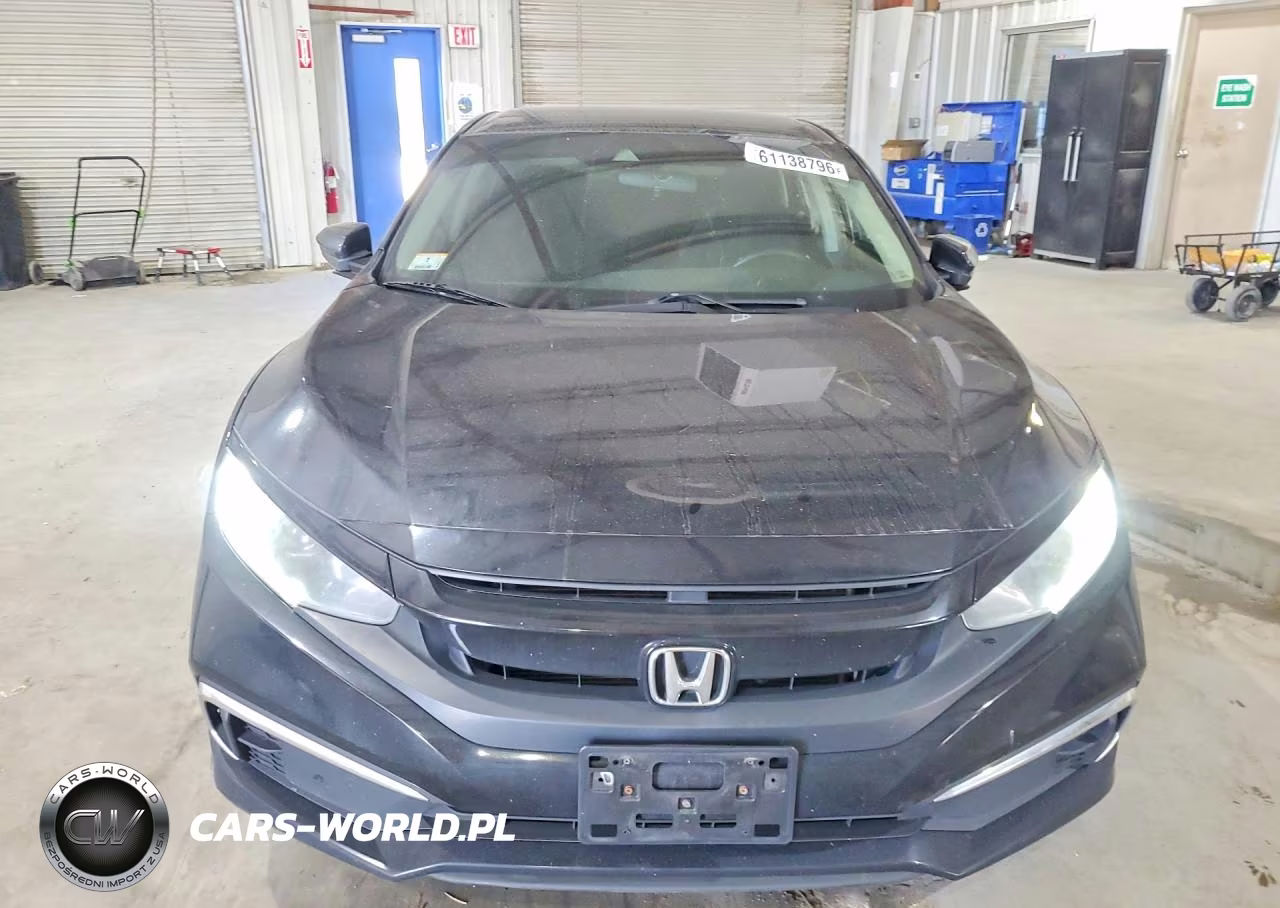 2019 Honda Civic Lx VIN:2HGFC2F61KH606139 - 5