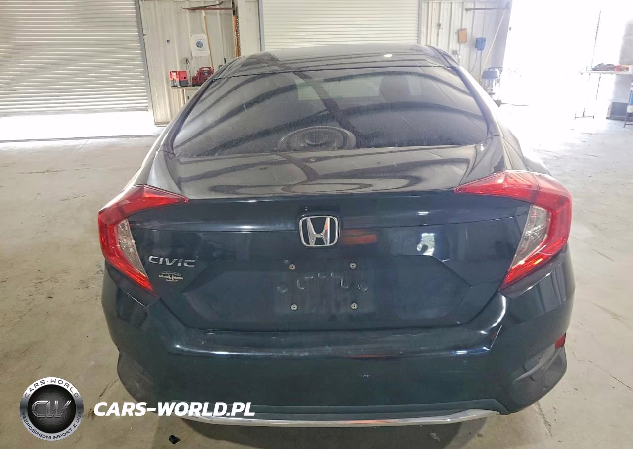 2019 Honda Civic Lx VIN:2HGFC2F61KH606139 - 6