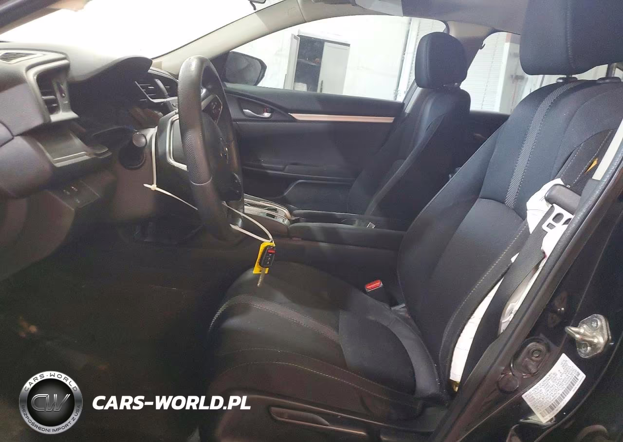 2019 Honda Civic Lx VIN:2HGFC2F61KH606139 - 7
