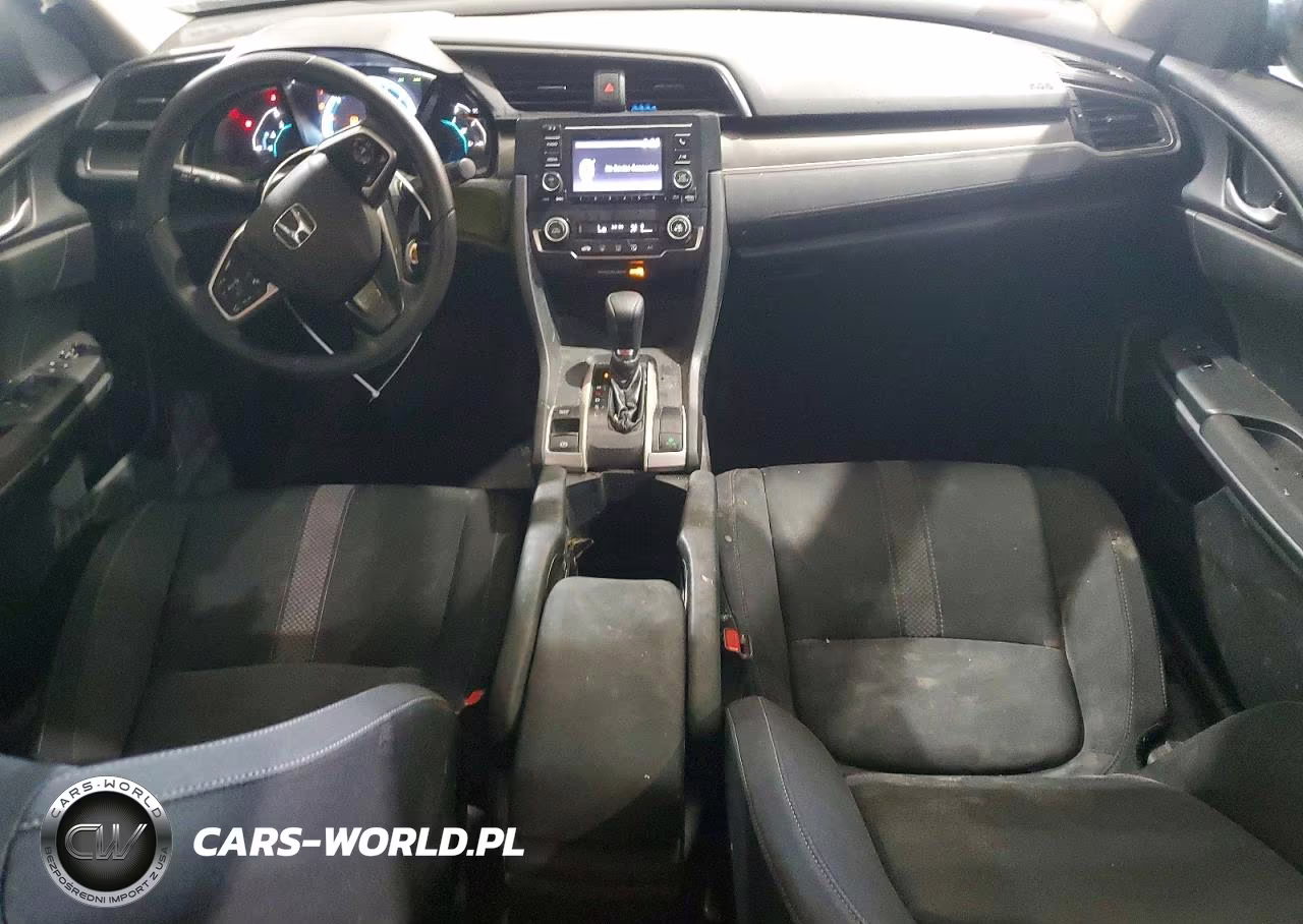 2019 Honda Civic Lx VIN:2HGFC2F61KH606139 - 8