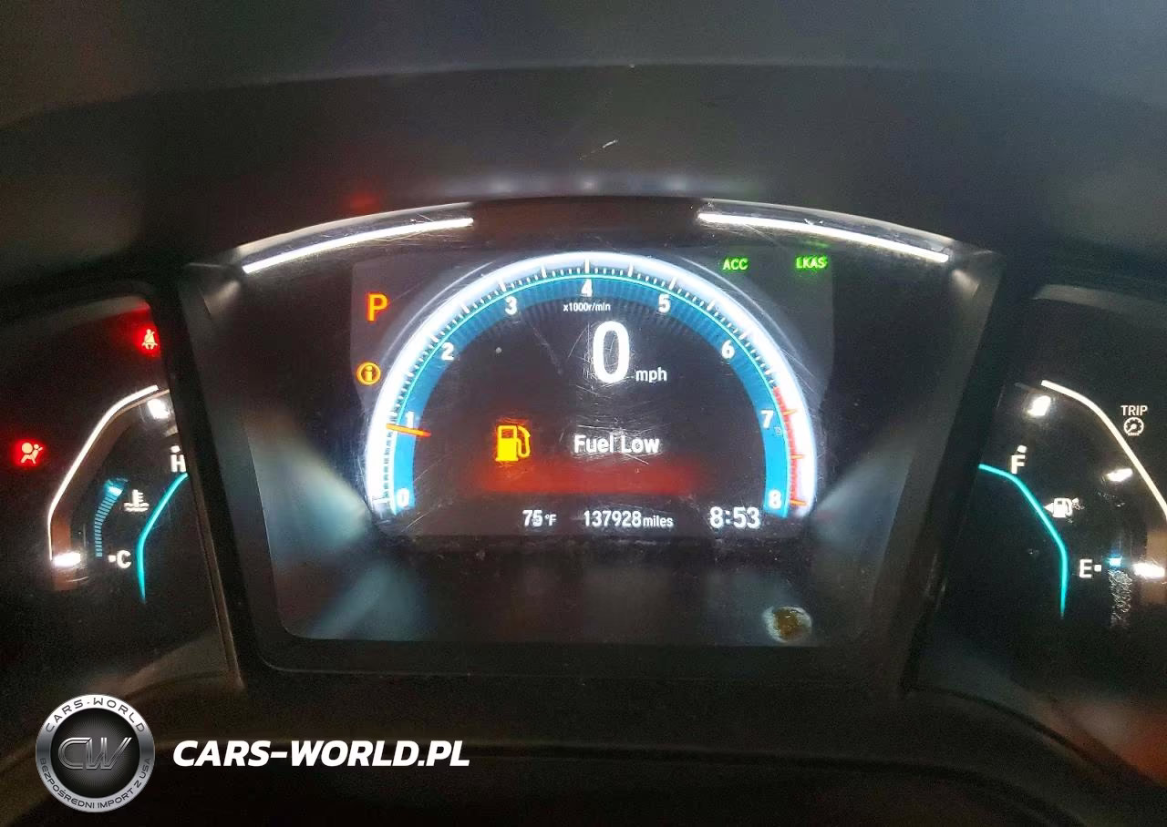 2019 Honda Civic Lx VIN:2HGFC2F61KH606139 - 9