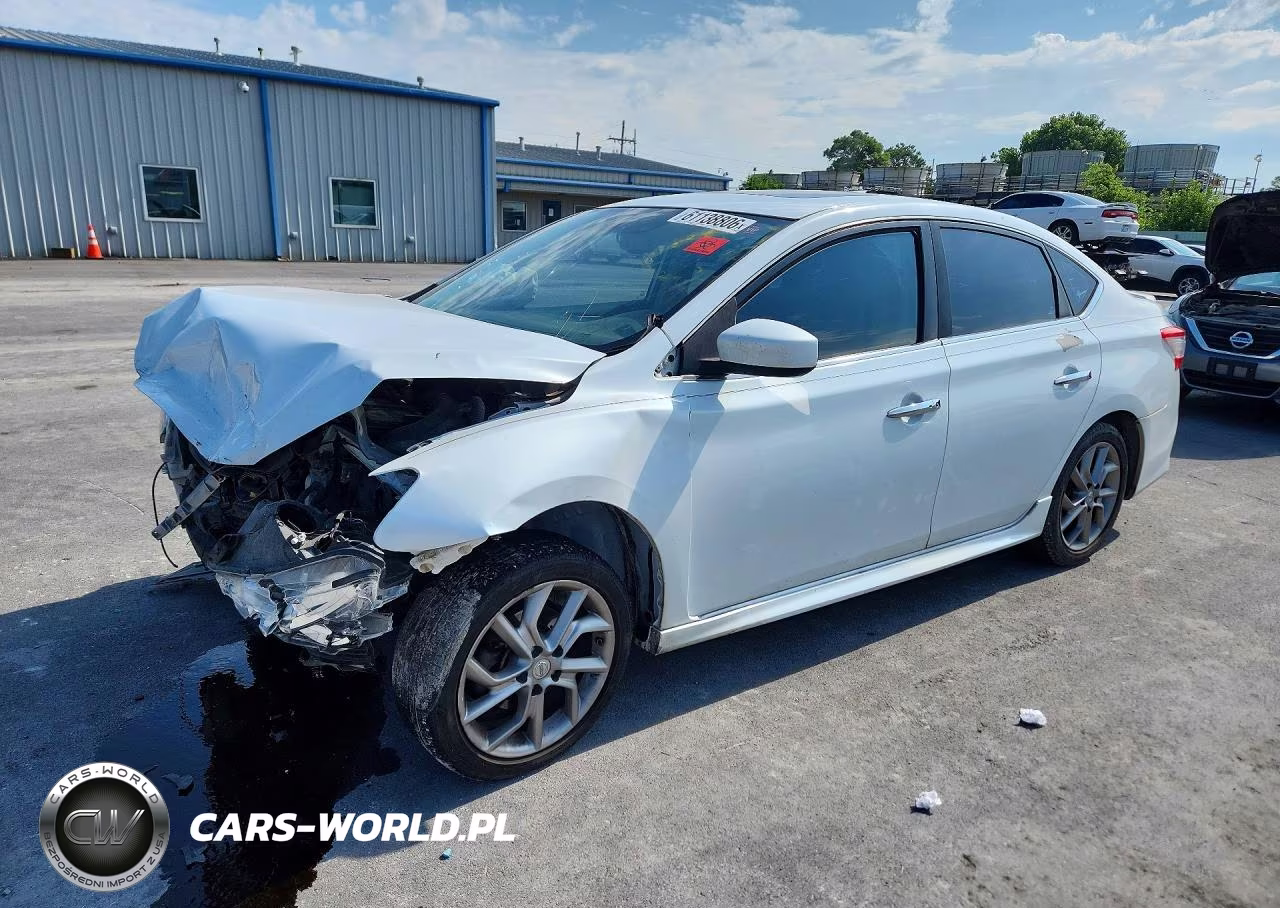 2014 Nissan Sentra Sr – zdjęcie 1 z 13