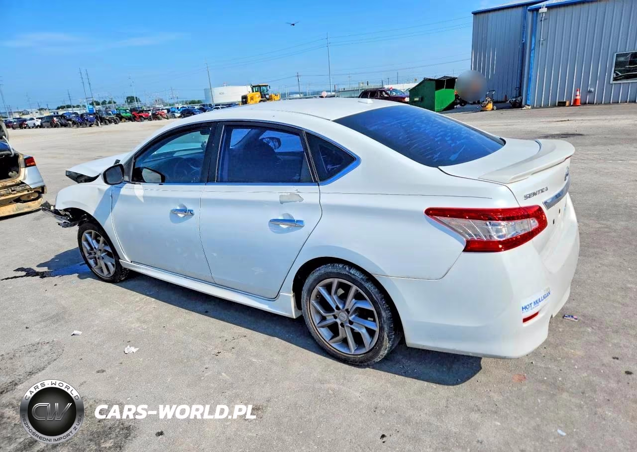 2014 Nissan Sentra Sr VIN:3N1AB7AP1EY323847 - 2
