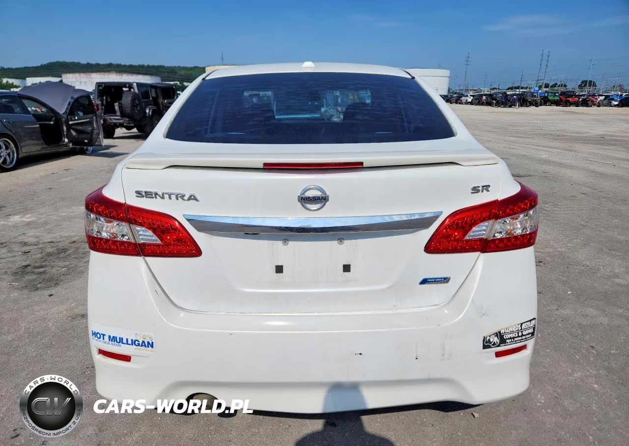 2014 Nissan Sentra Sr VIN:3N1AB7AP1EY323847 - 6