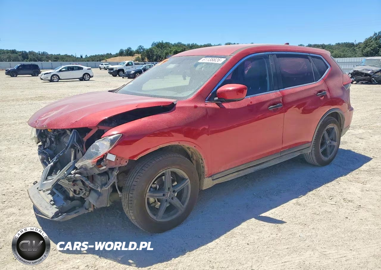 2017 Nissan Rogue S – zdjęcie 1 z 12