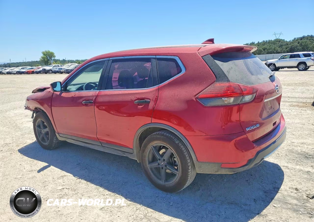 2017 Nissan Rogue S VIN:JN8AT2MT3HW382310 - 2
