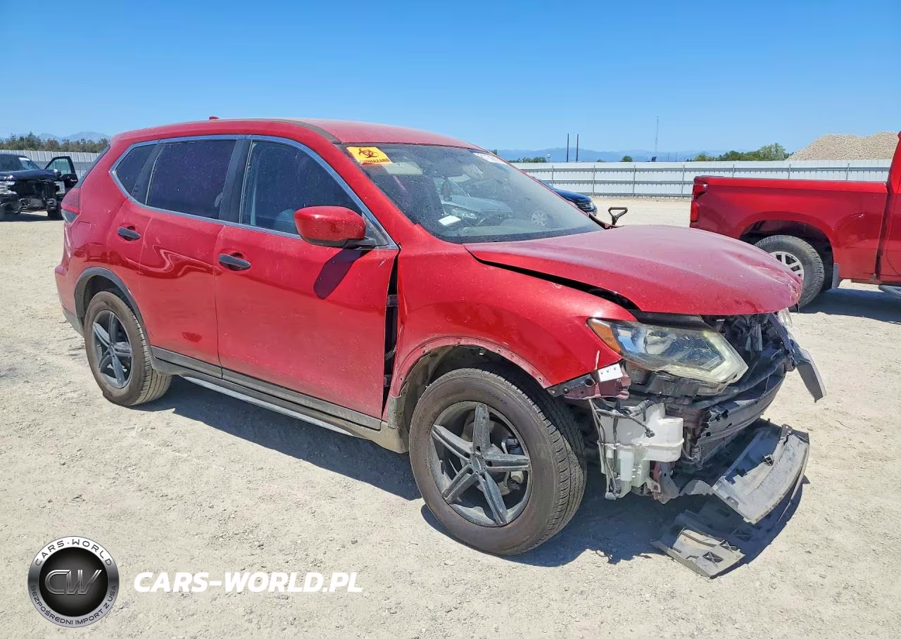2017 Nissan Rogue S VIN:JN8AT2MT3HW382310 - 4