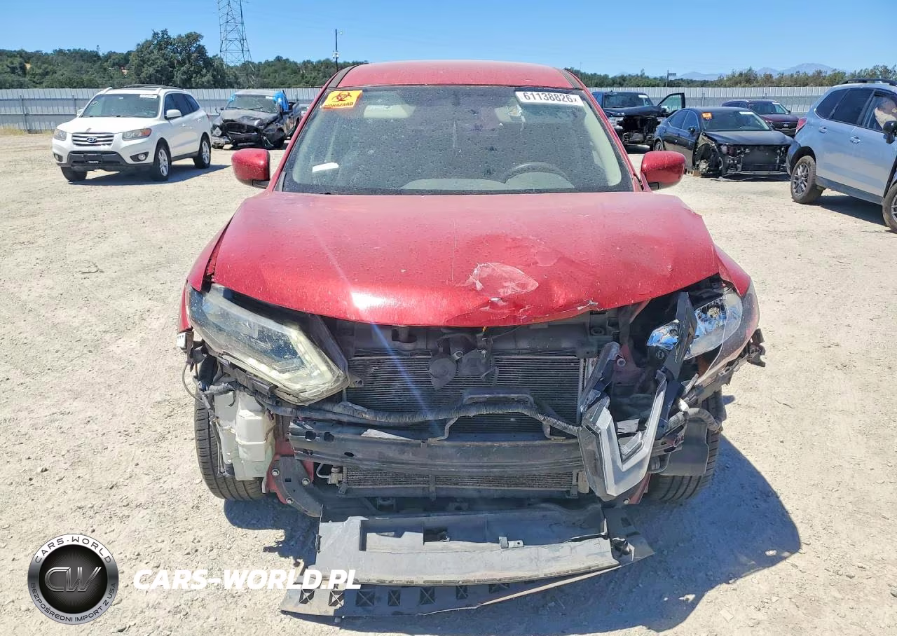 2017 Nissan Rogue S VIN:JN8AT2MT3HW382310 - 5