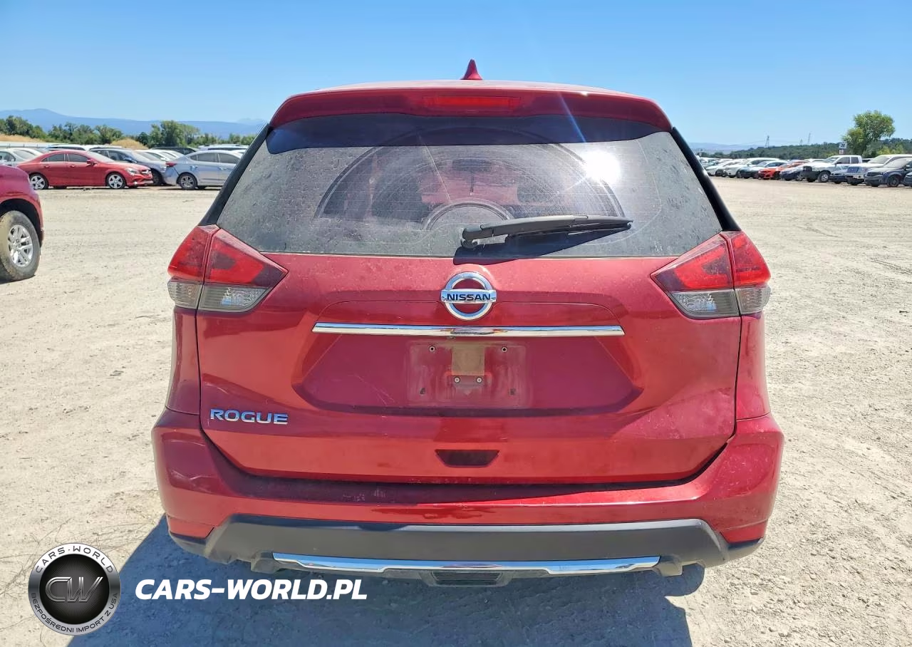 2017 Nissan Rogue S VIN:JN8AT2MT3HW382310 - 6