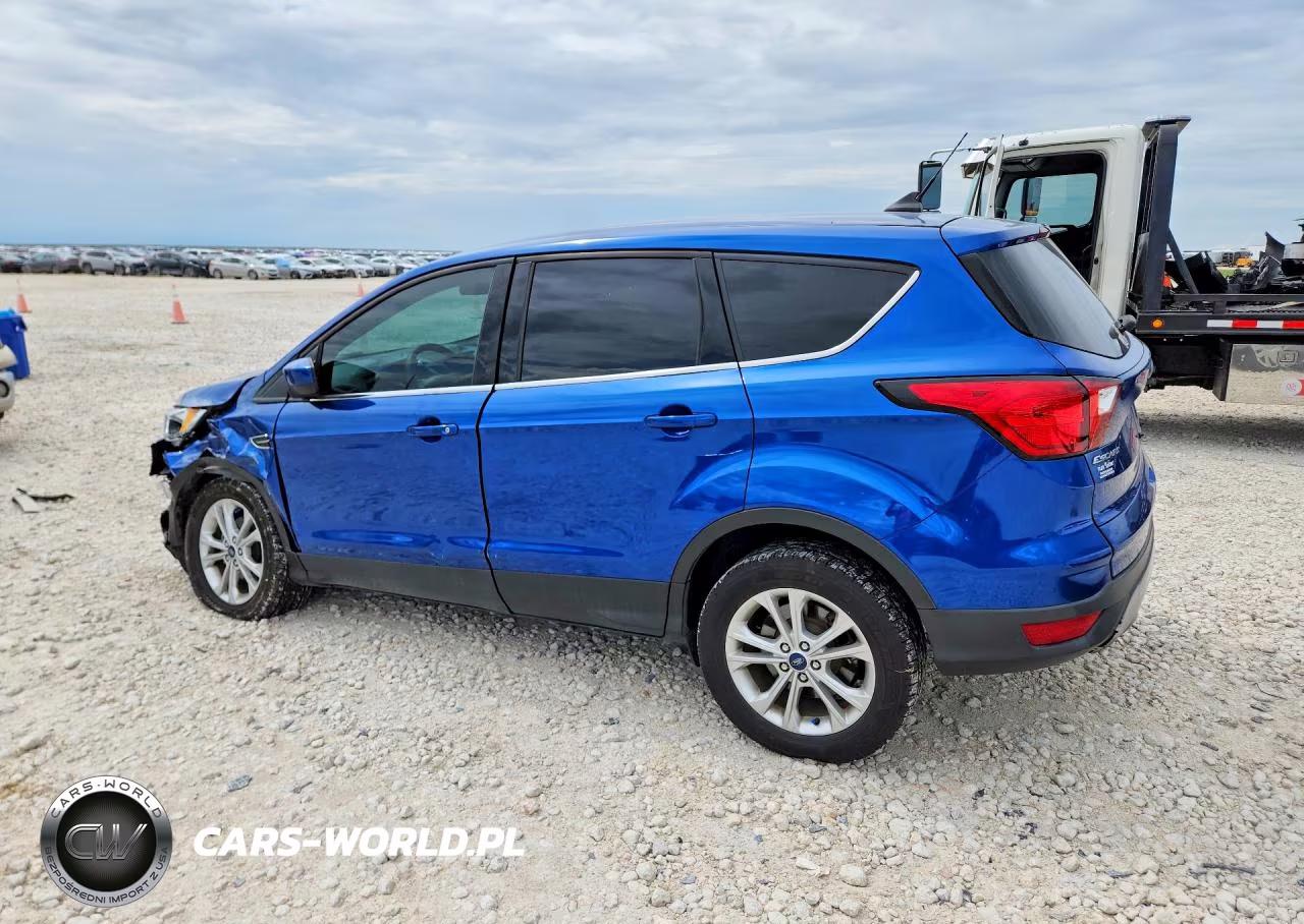 2019 Ford Escape Se VIN:1FMCU0GD6KUC52675 - 2