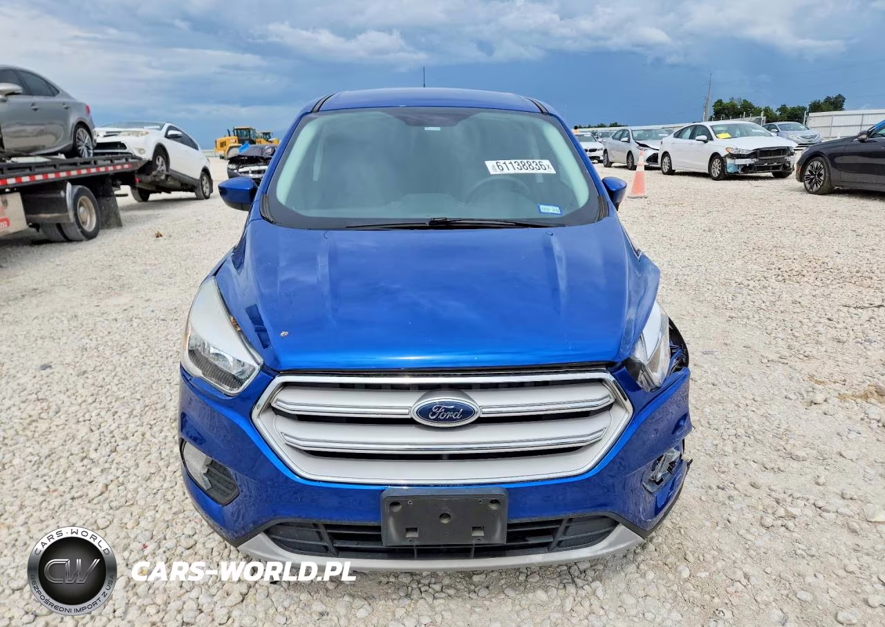 2019 Ford Escape Se VIN:1FMCU0GD6KUC52675 - 5