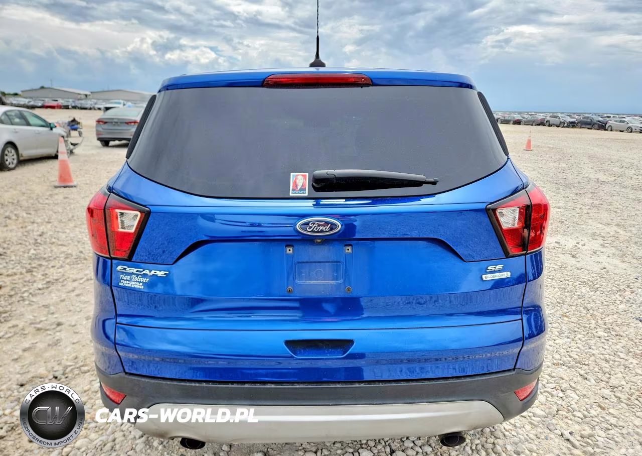 2019 Ford Escape Se VIN:1FMCU0GD6KUC52675 - 6