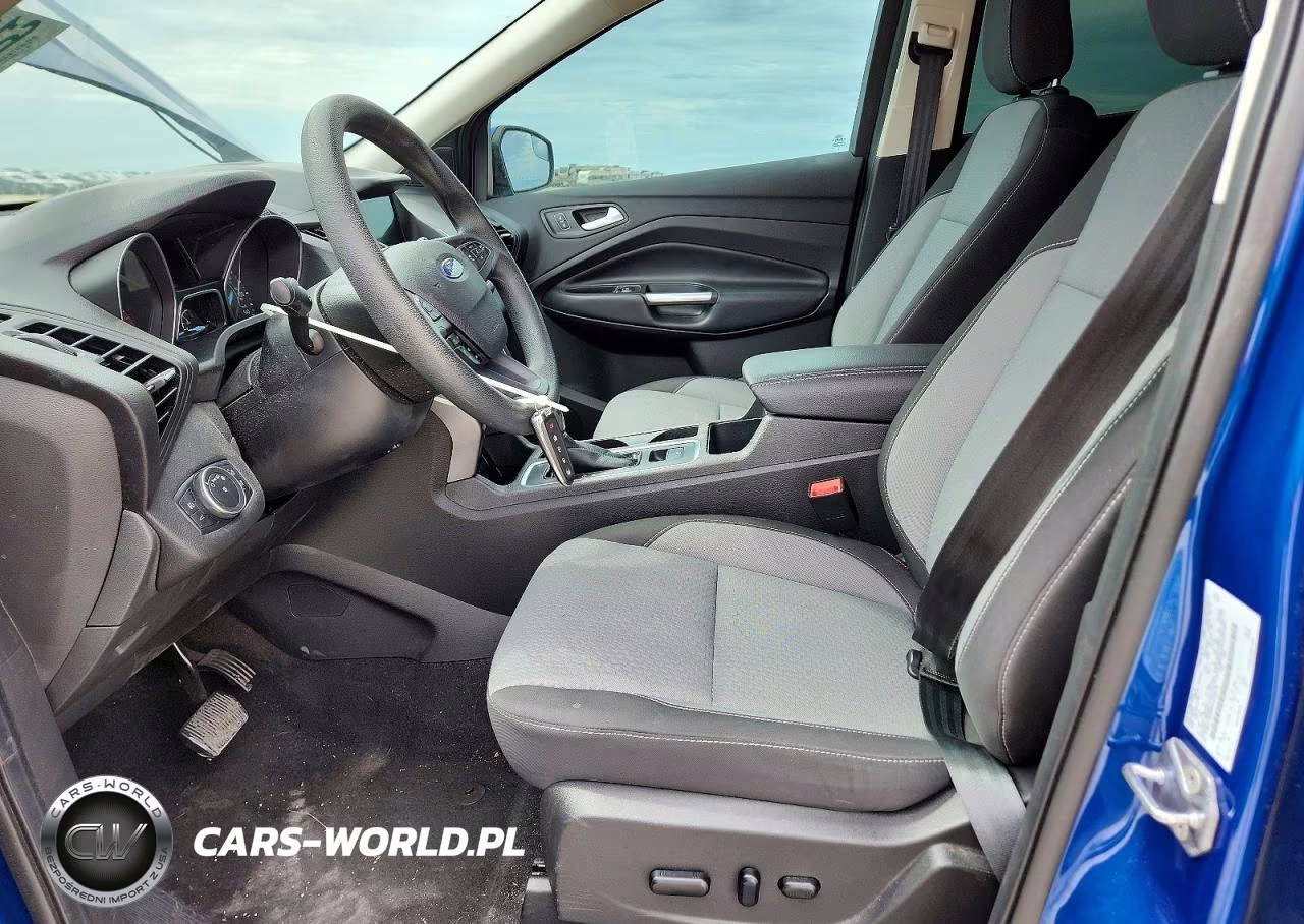 2019 Ford Escape Se VIN:1FMCU0GD6KUC52675 - 7