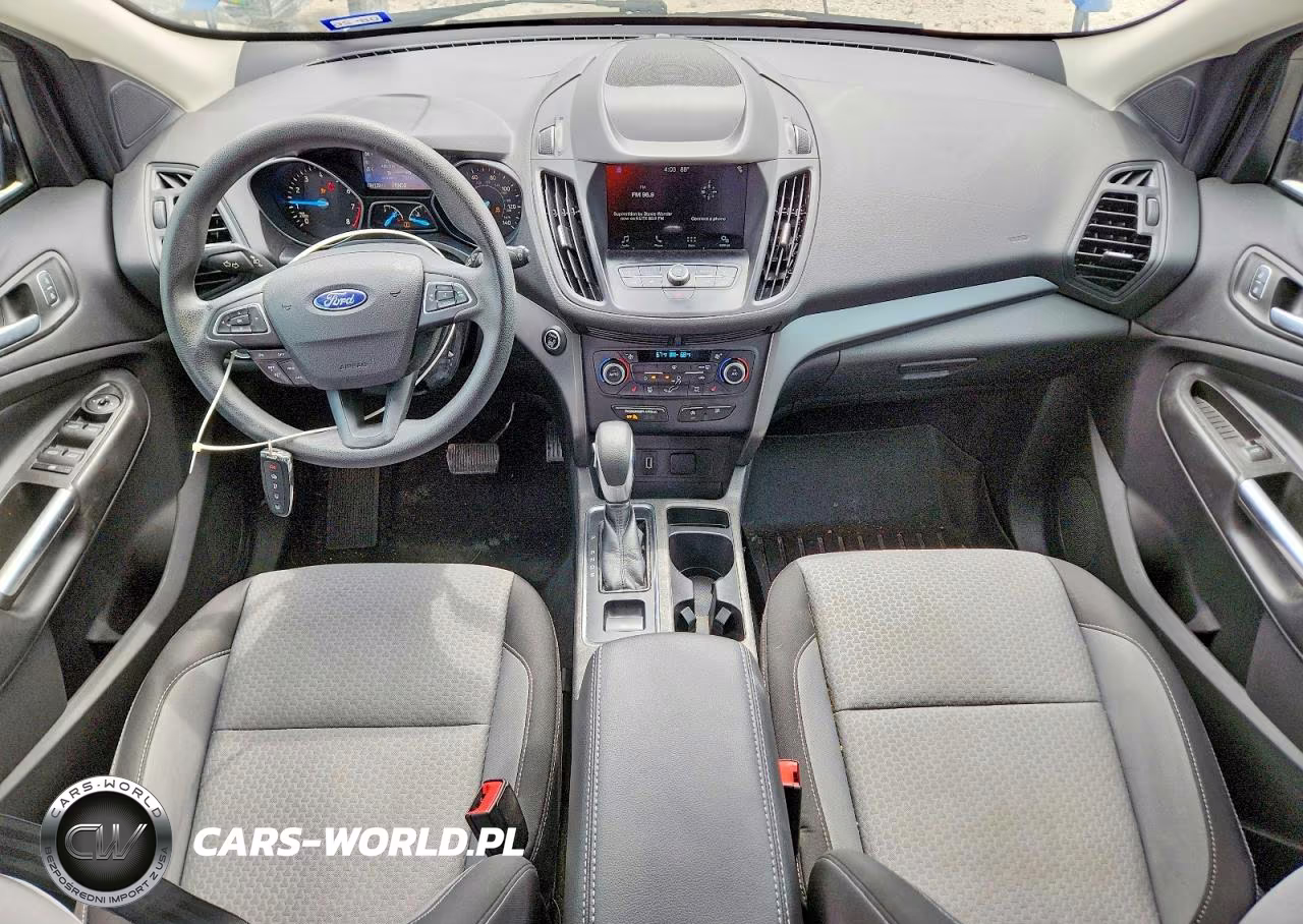 2019 Ford Escape Se VIN:1FMCU0GD6KUC52675 - 8