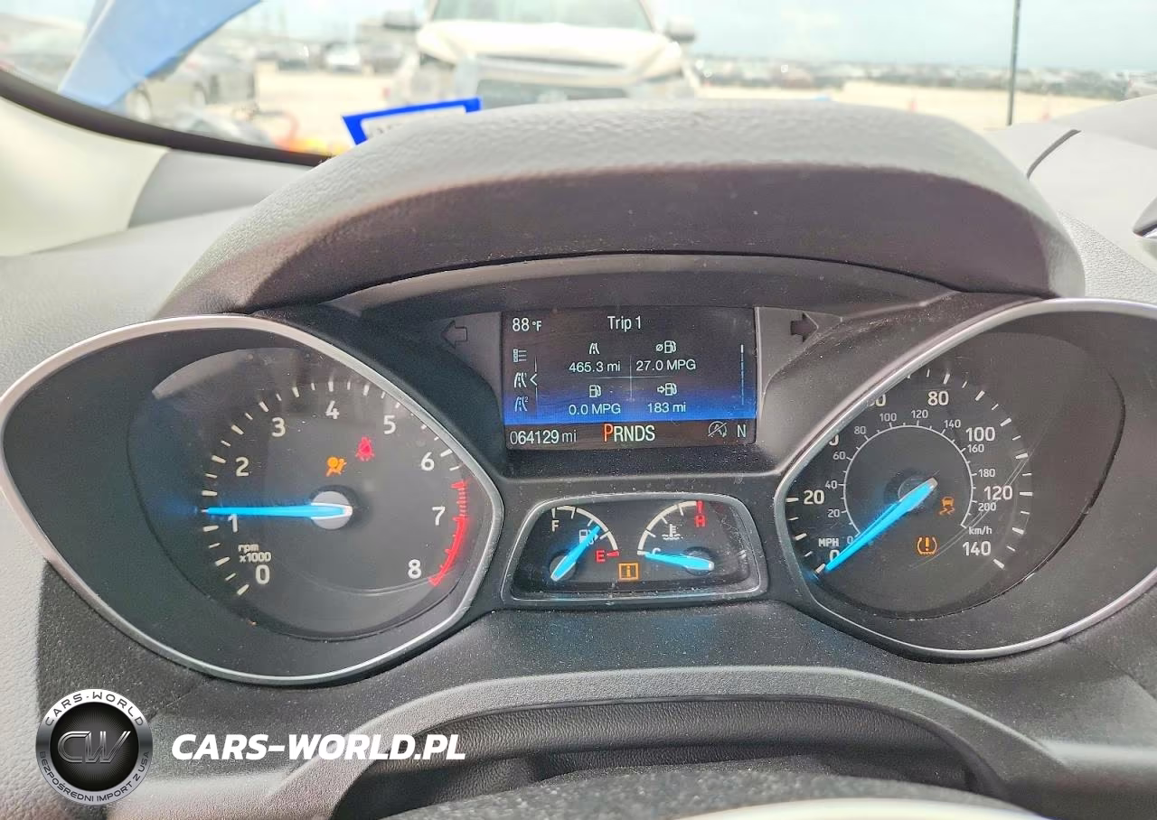 2019 Ford Escape Se VIN:1FMCU0GD6KUC52675 - 9