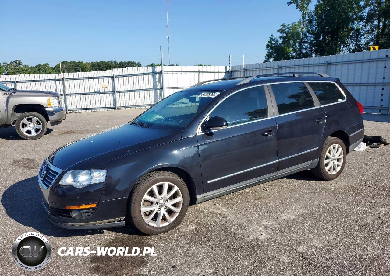2008 Volkswagen Passat Wagon Lux