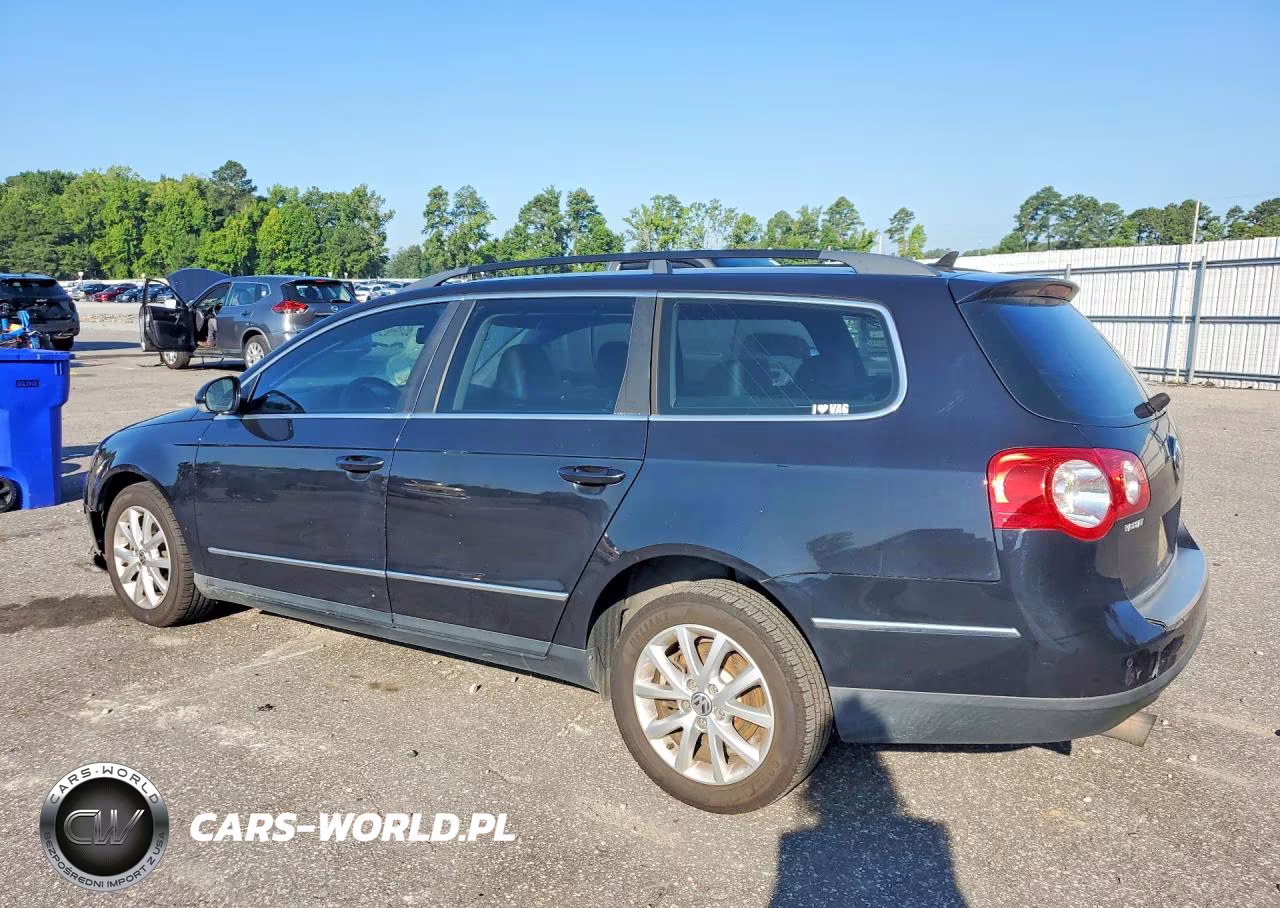 2008 Volkswagen Passat Wagon Lux VIN:WVWTK73C38E196648 - 2