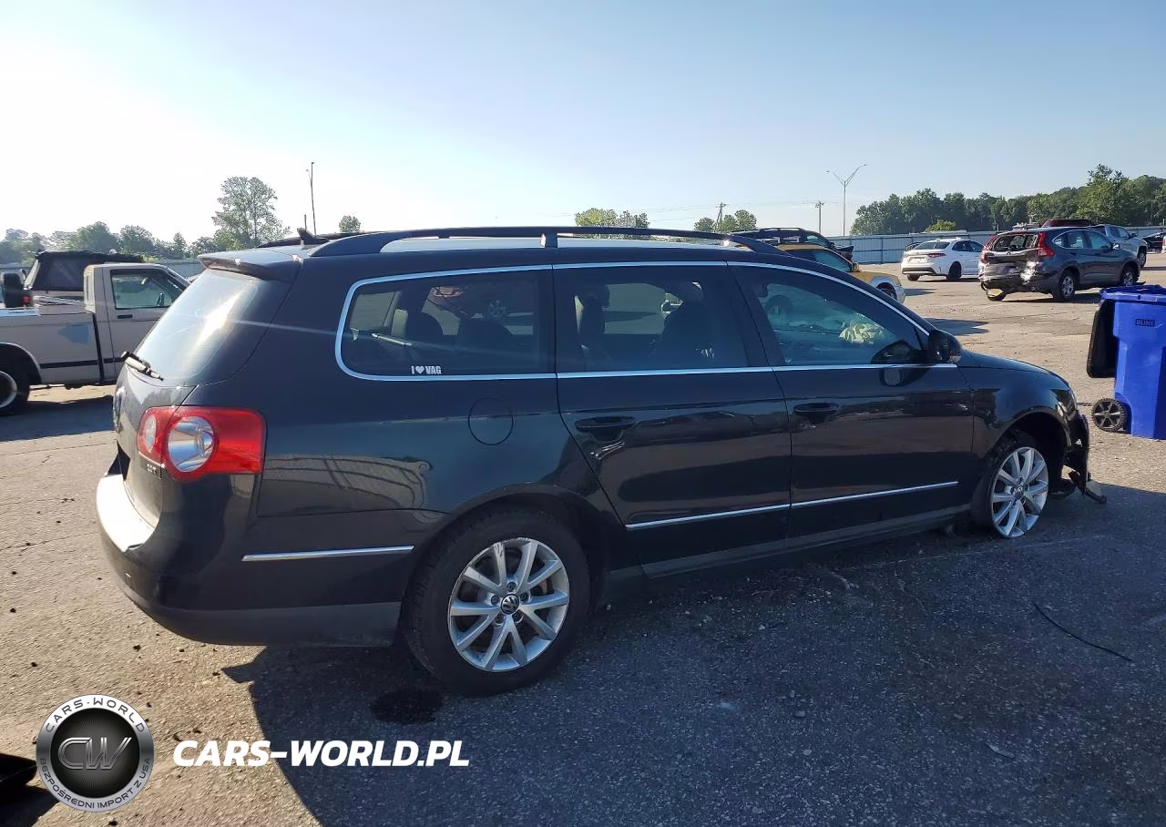 2008 Volkswagen Passat Wagon Lux VIN:WVWTK73C38E196648 - 3