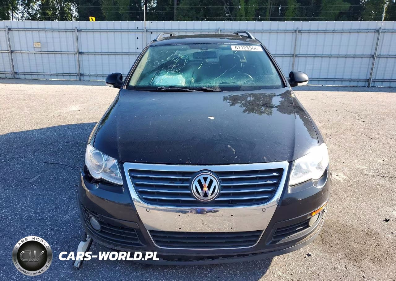 2008 Volkswagen Passat Wagon Lux VIN:WVWTK73C38E196648 - 5