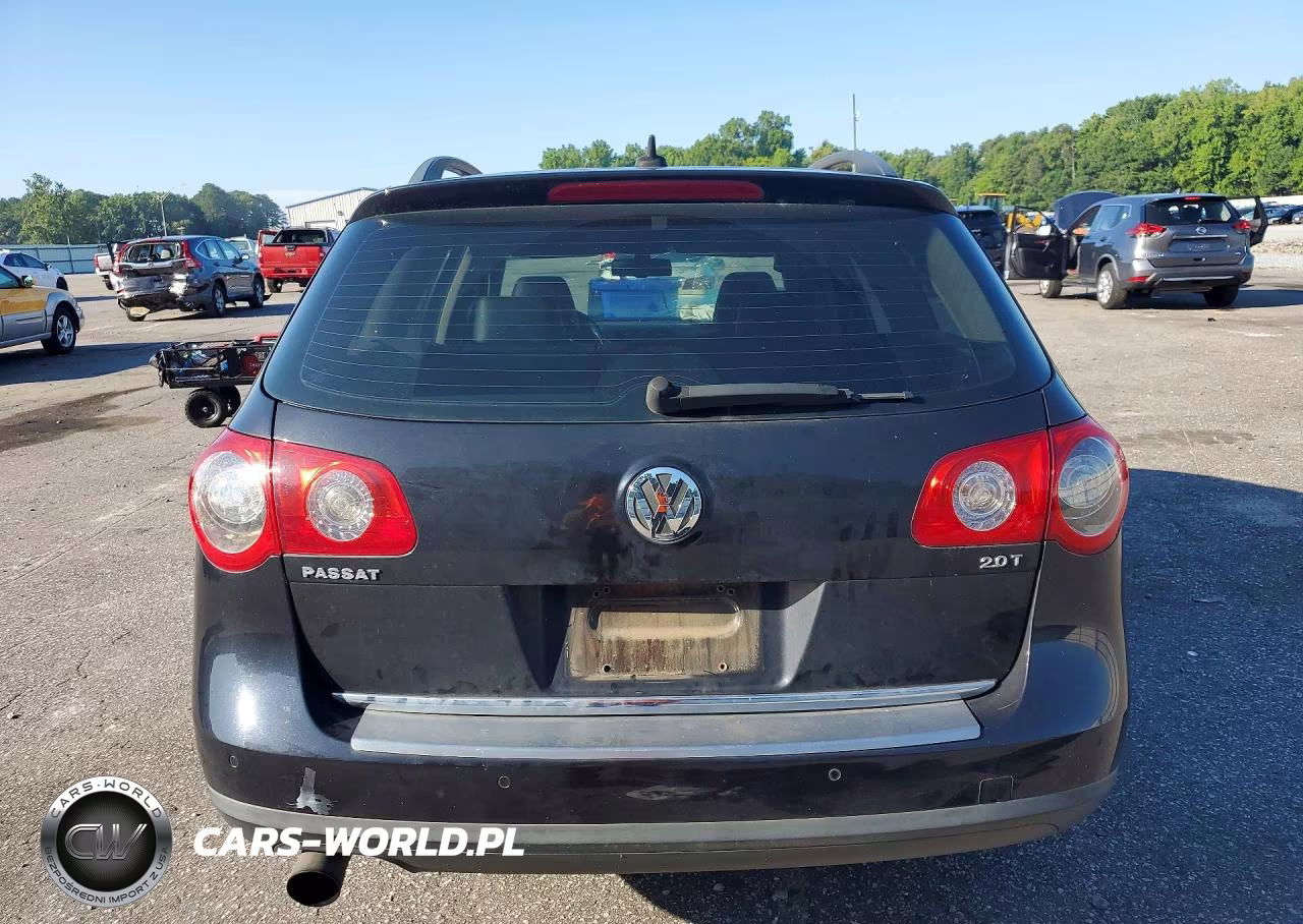 2008 Volkswagen Passat Wagon Lux VIN:WVWTK73C38E196648 - 6