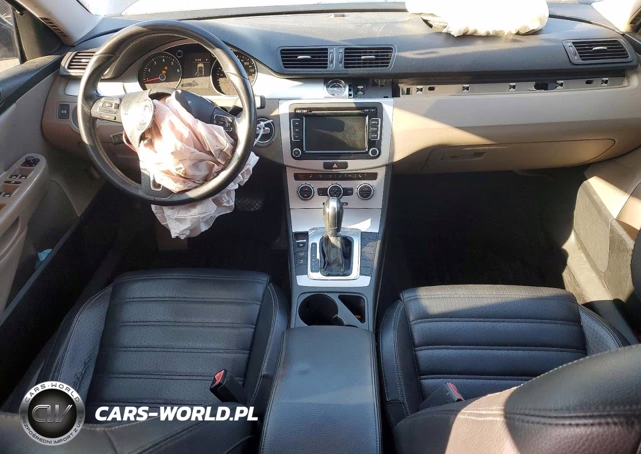 2008 Volkswagen Passat Wagon Lux VIN:WVWTK73C38E196648 - 8