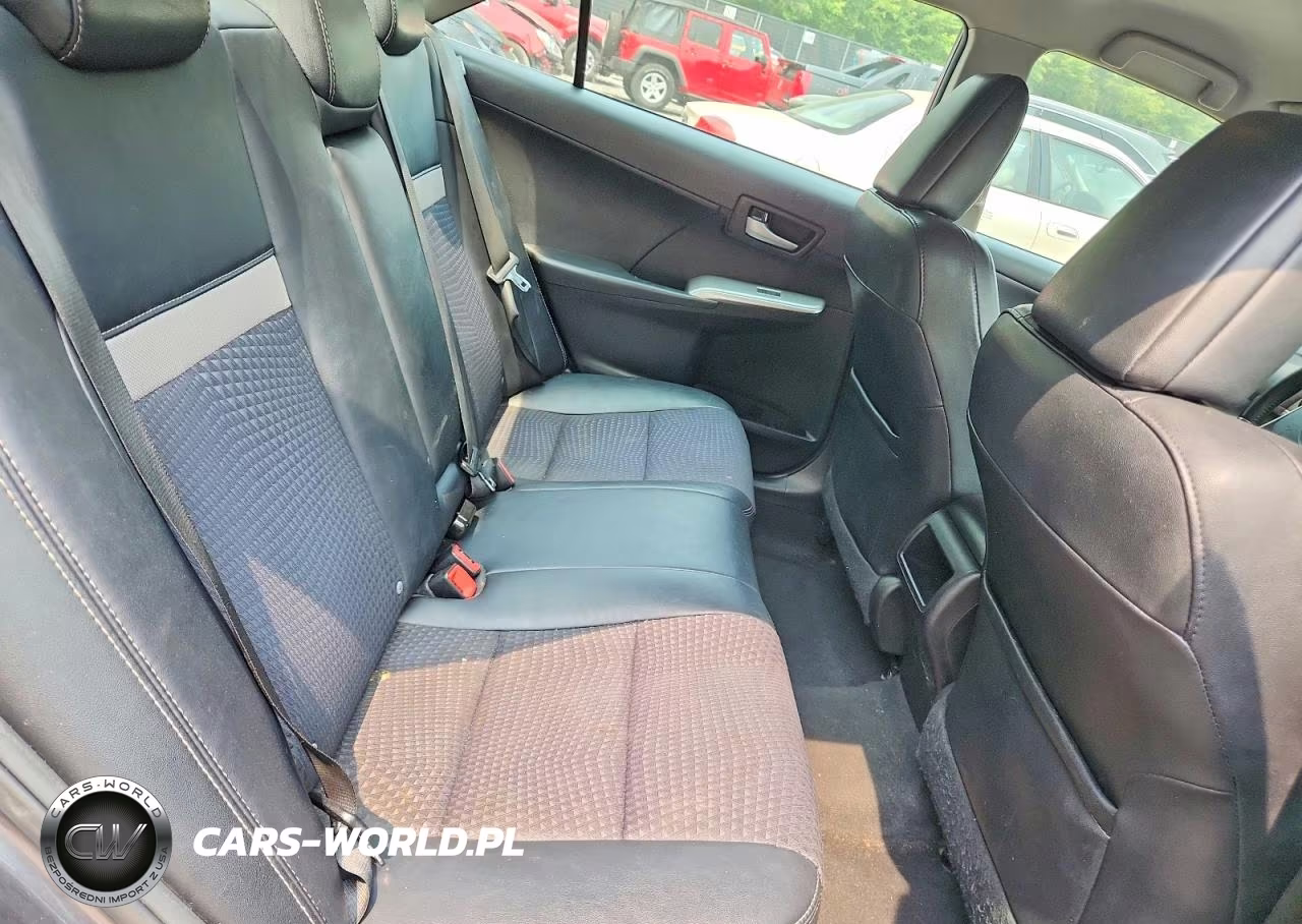 2014 Toyota Camry Se VIN:4T1BF1FK6EU428611 - 10
