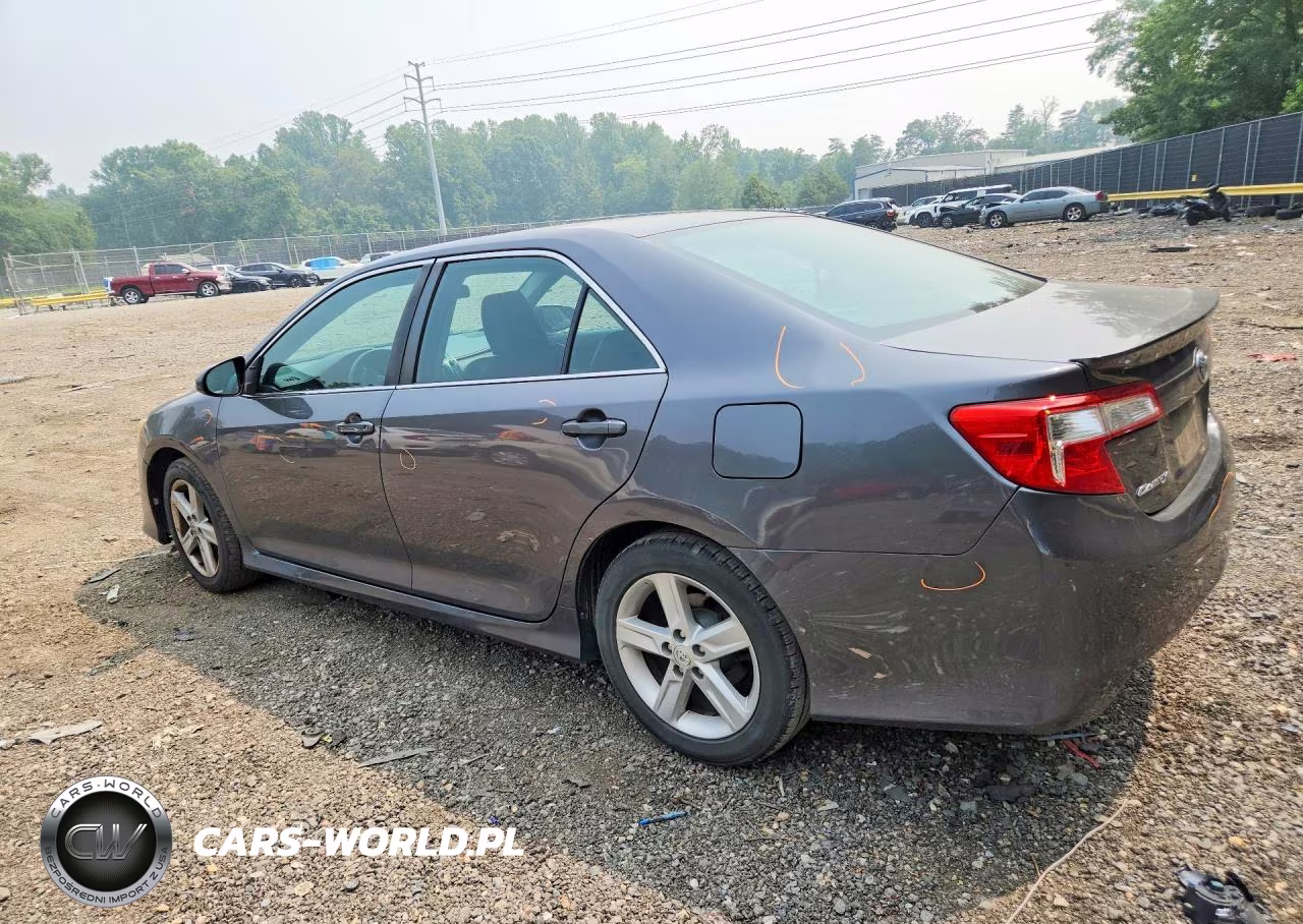 2014 Toyota Camry Se VIN:4T1BF1FK6EU428611 - 2