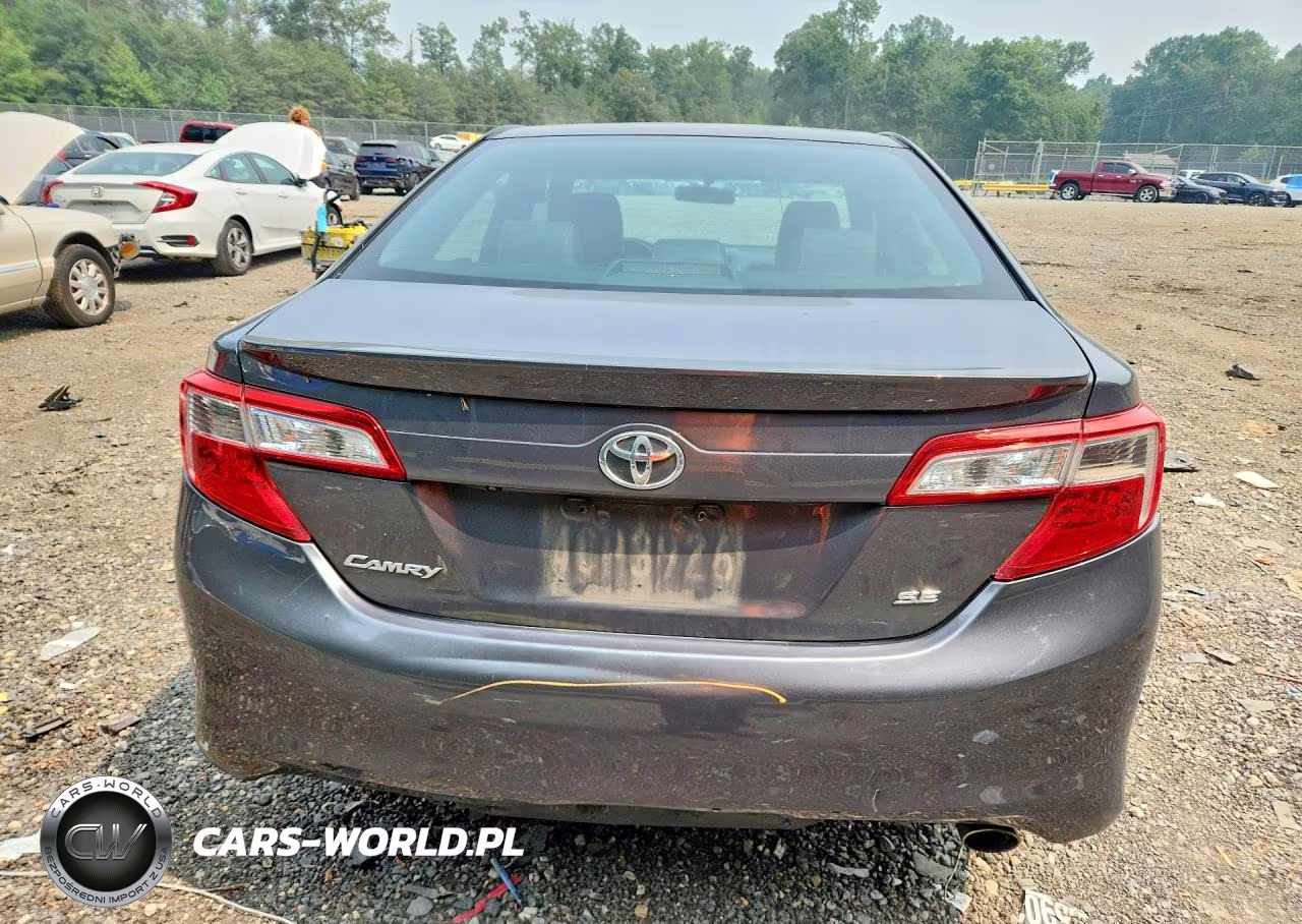 2014 Toyota Camry Se VIN:4T1BF1FK6EU428611 - 6