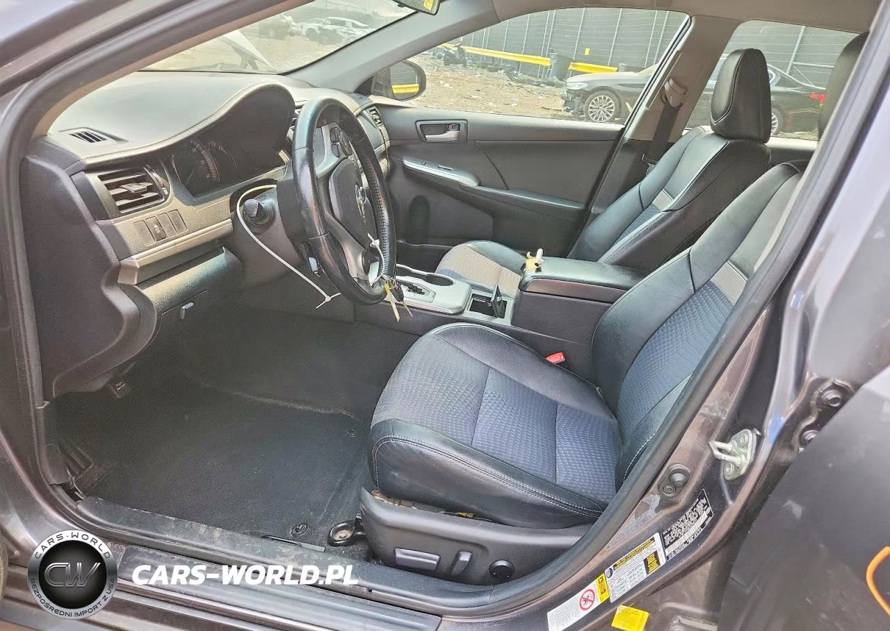 2014 Toyota Camry Se VIN:4T1BF1FK6EU428611 - 7