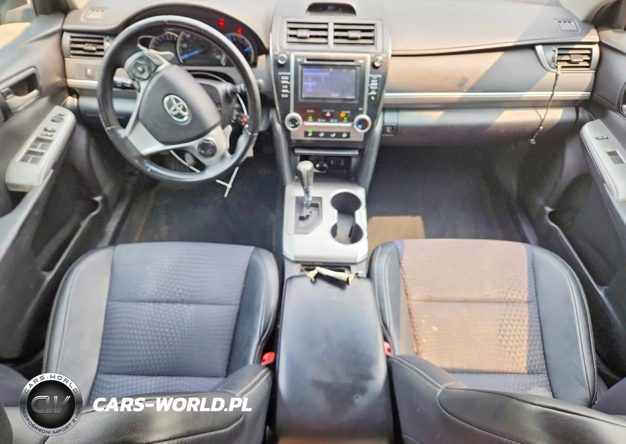 2014 Toyota Camry Se VIN:4T1BF1FK6EU428611 - 8