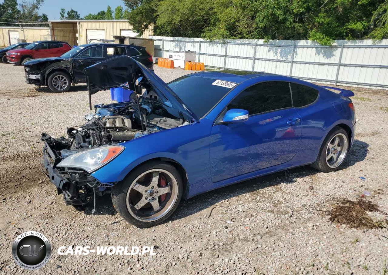 2010 Hyundai Genesis Coupe 3.8L