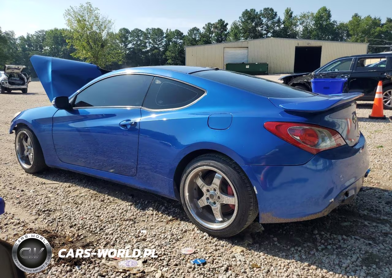 2010 Hyundai Genesis Coupe 3.8L VIN:KMHHU6KH8AU027899 - 2