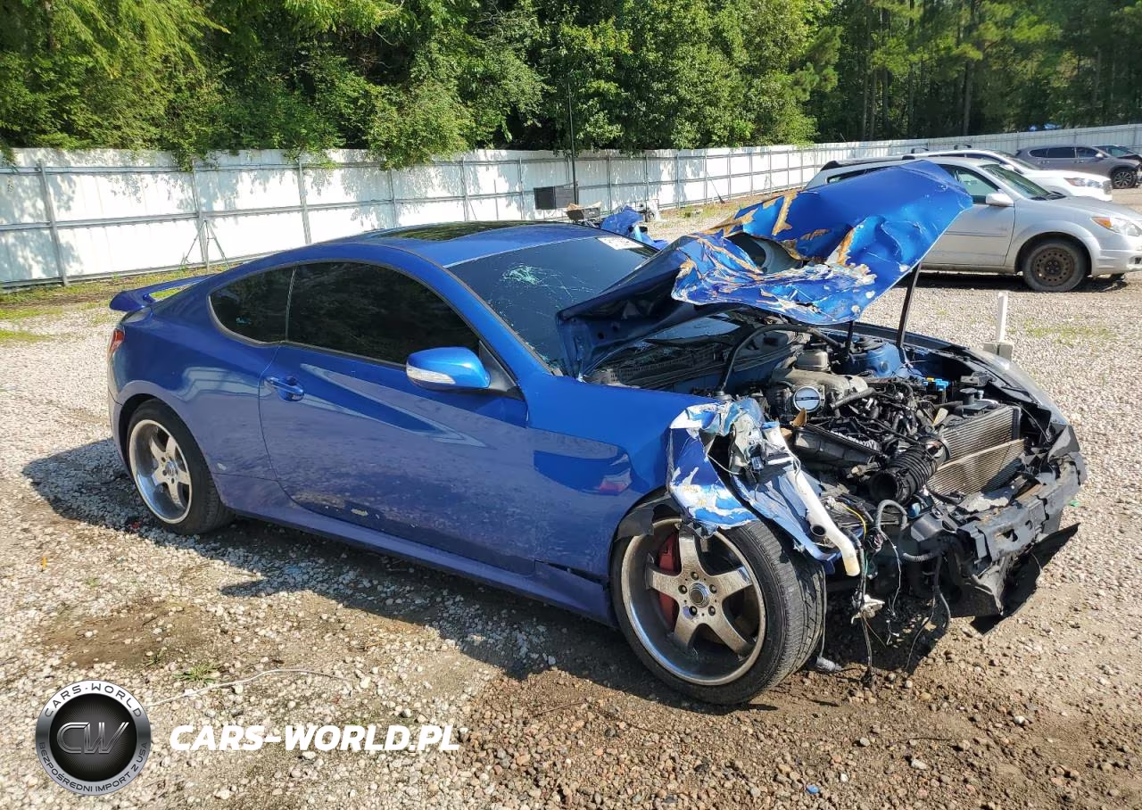 2010 Hyundai Genesis Coupe 3.8L VIN:KMHHU6KH8AU027899 - 4