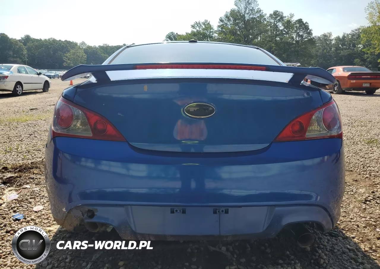2010 Hyundai Genesis Coupe 3.8L VIN:KMHHU6KH8AU027899 - 6
