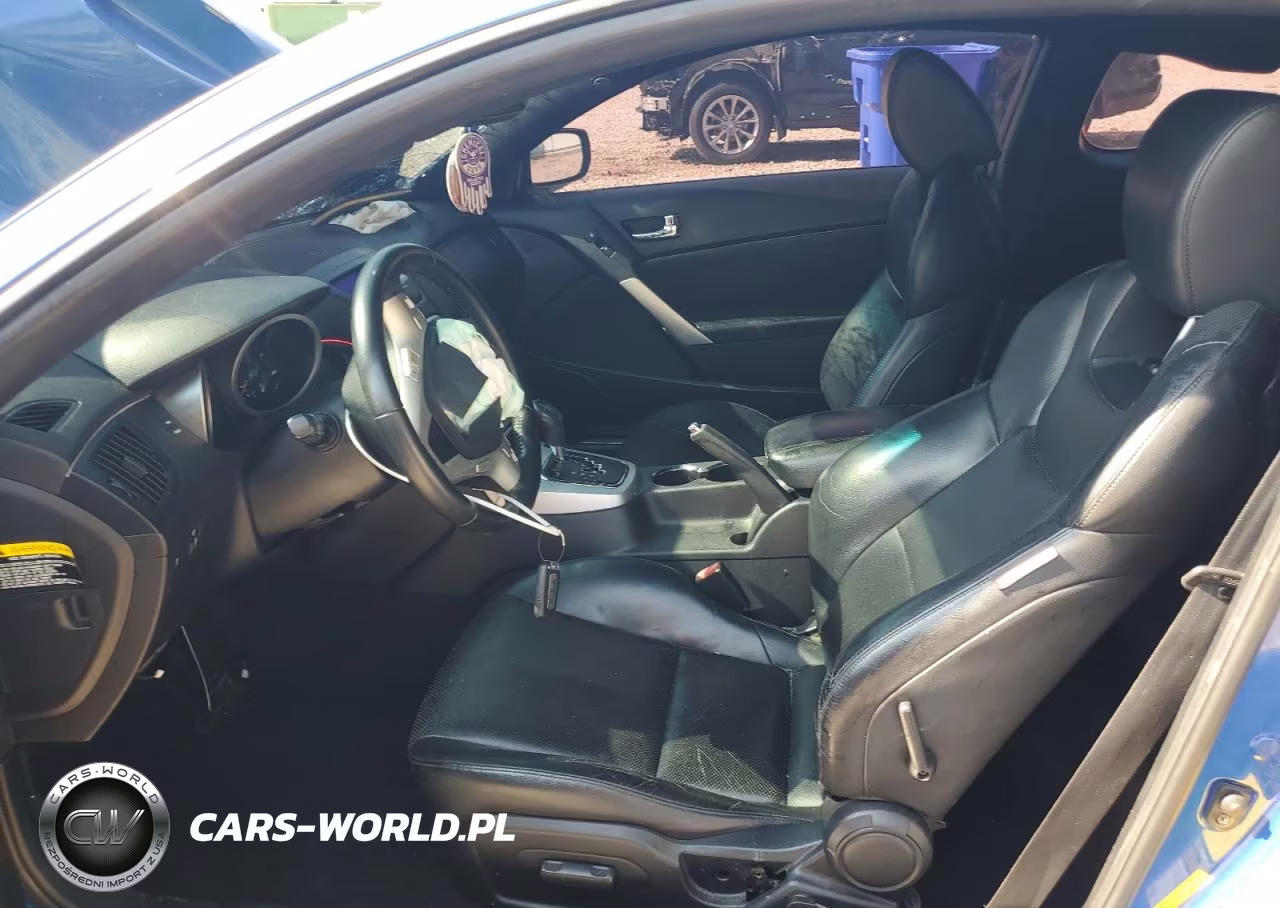 2010 Hyundai Genesis Coupe 3.8L VIN:KMHHU6KH8AU027899 - 7