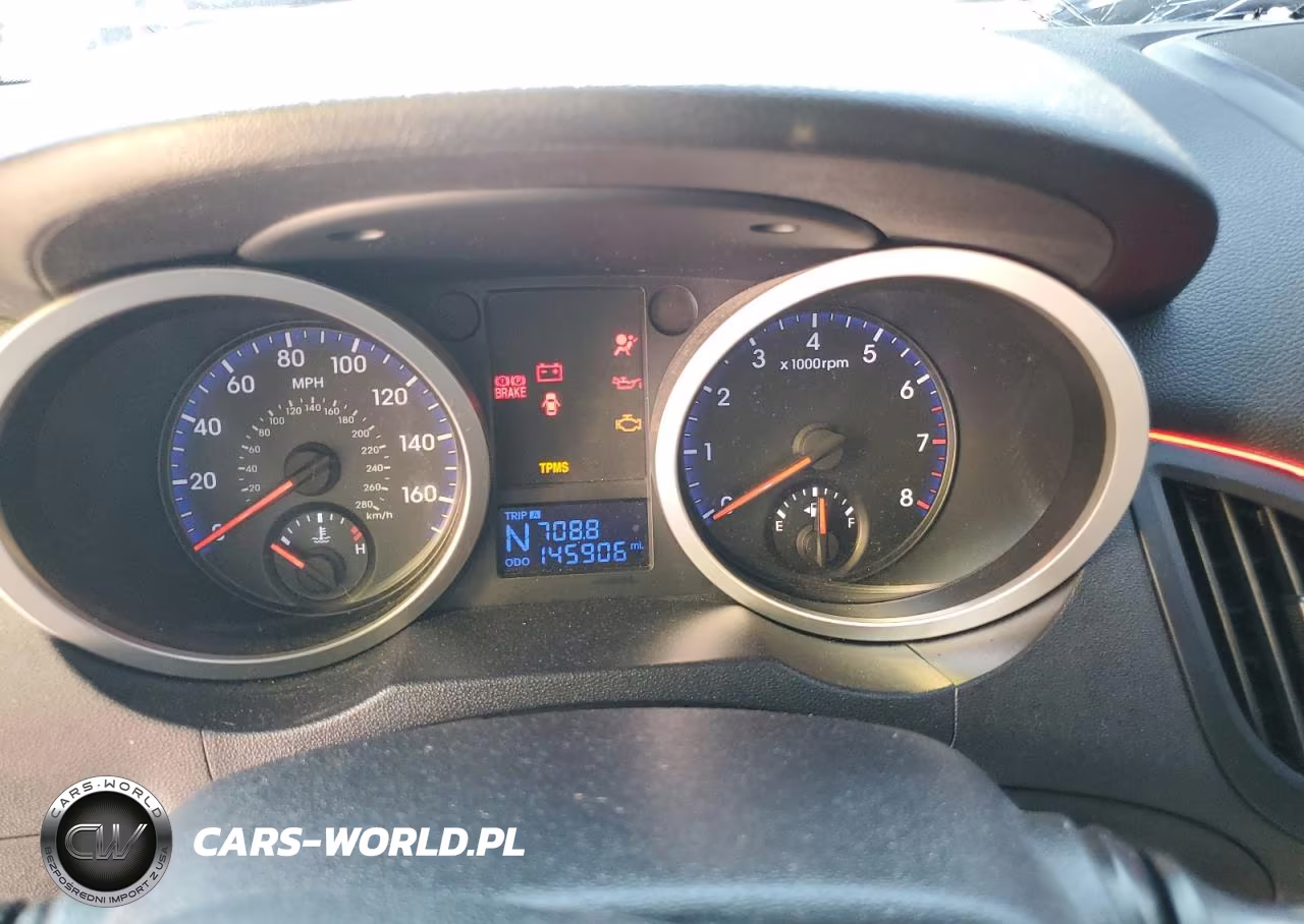 2010 Hyundai Genesis Coupe 3.8L VIN:KMHHU6KH8AU027899 - 9