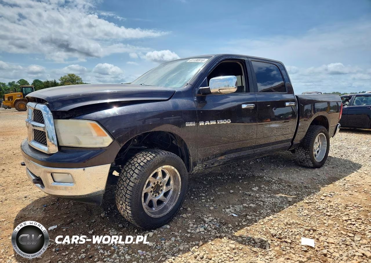 2011 Dodge Ram 1500 VIN:1D7RB1CT3BS582203 - 1