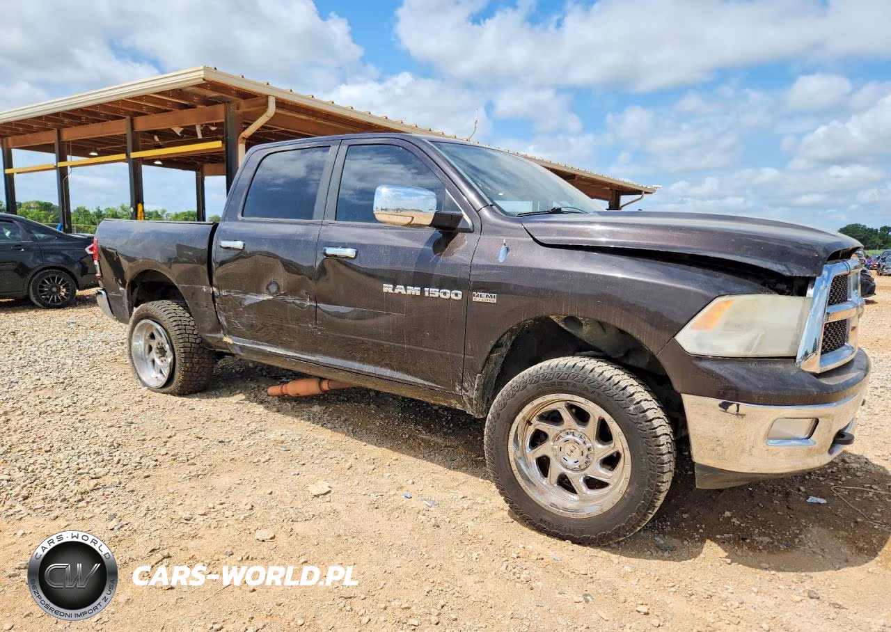 2011 Dodge Ram 1500 VIN:1D7RB1CT3BS582203 - 4