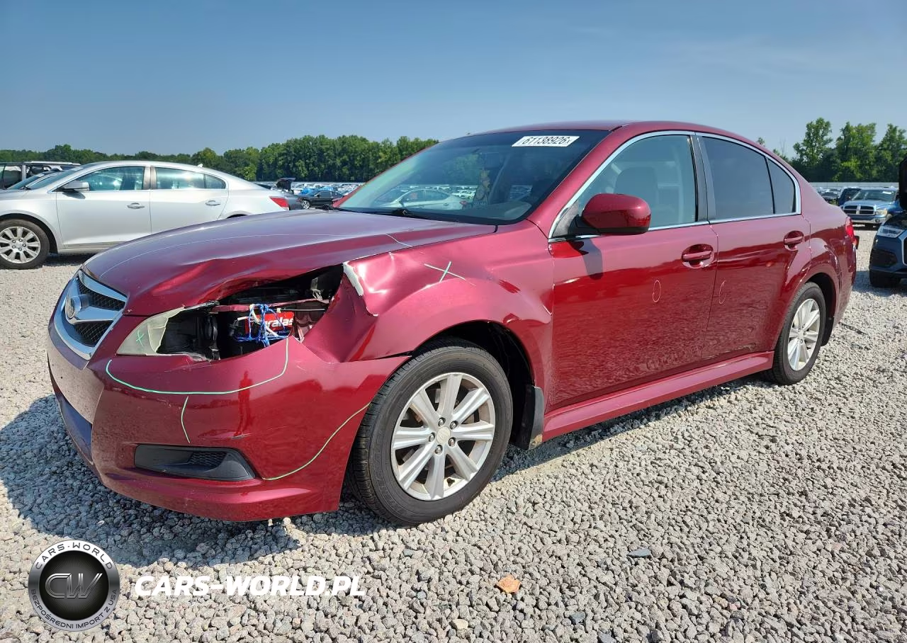 2012 Subaru Legacy 2.5I Premium
