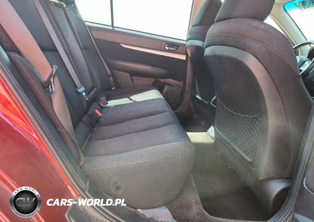 2012 Subaru Legacy 2.5I Premium VIN:4S3BMBC66C3040627 - 10