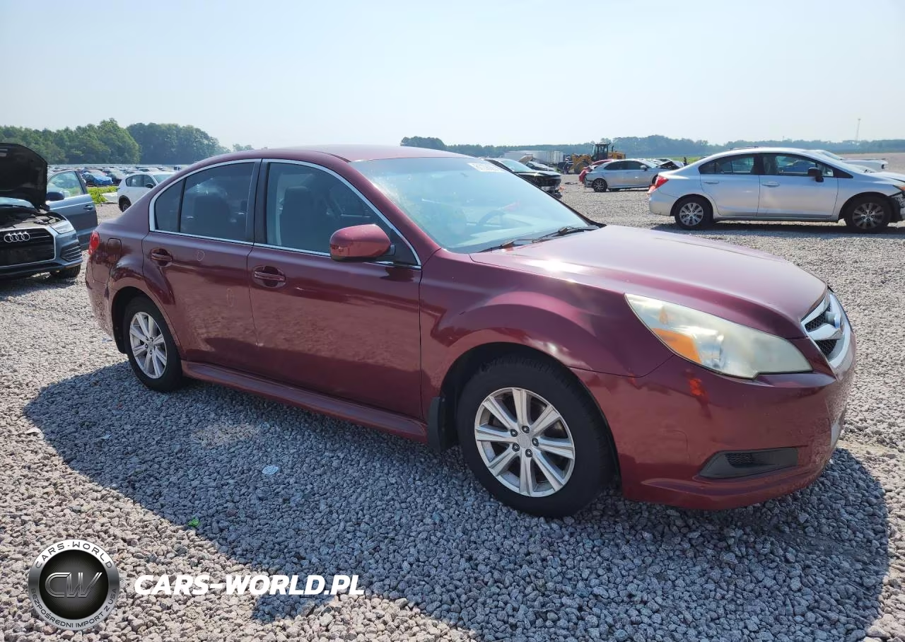 2012 Subaru Legacy 2.5I Premium VIN:4S3BMBC66C3040627 - 4