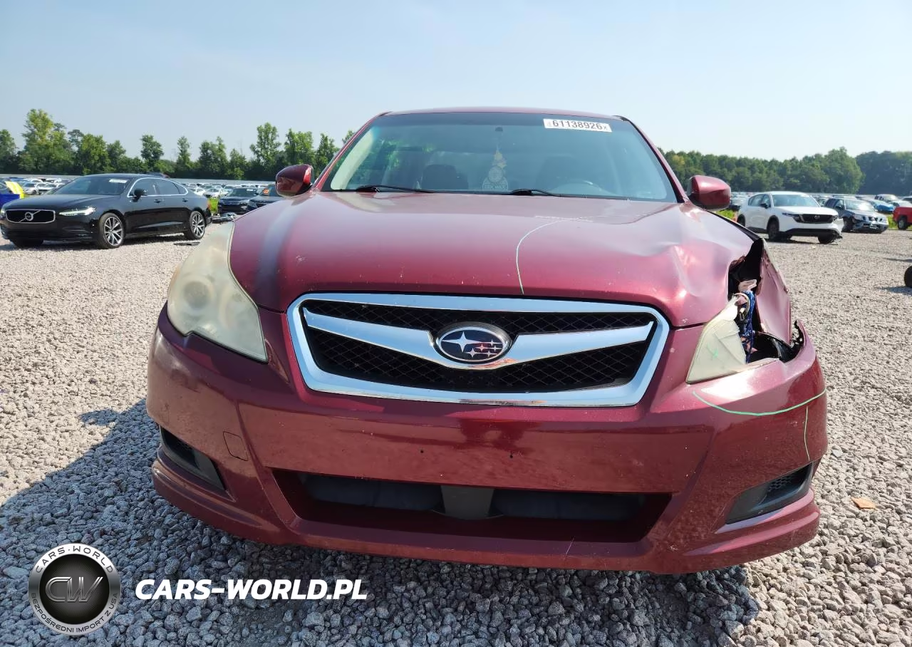 2012 Subaru Legacy 2.5I Premium VIN:4S3BMBC66C3040627 - 5