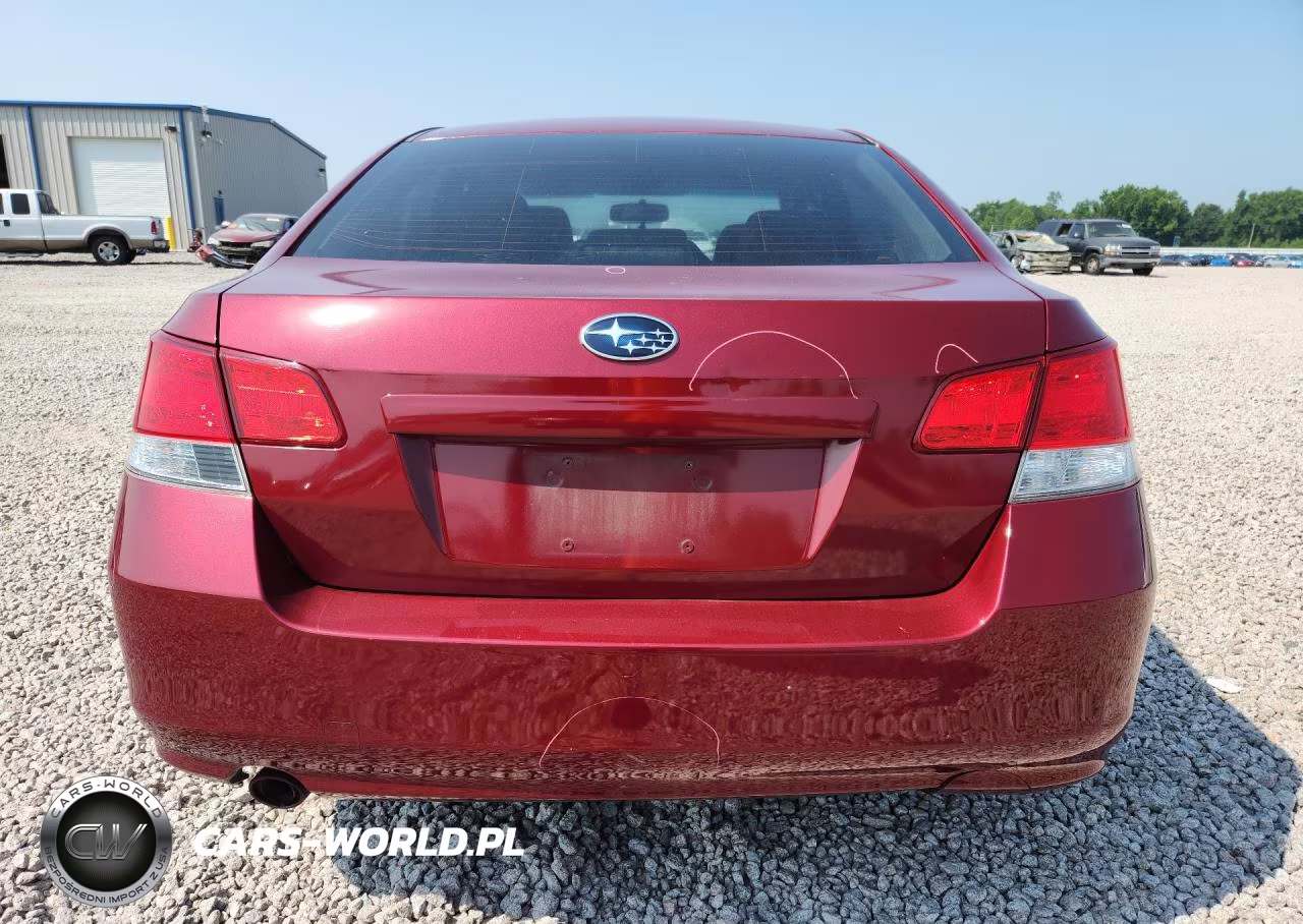 2012 Subaru Legacy 2.5I Premium VIN:4S3BMBC66C3040627 - 6